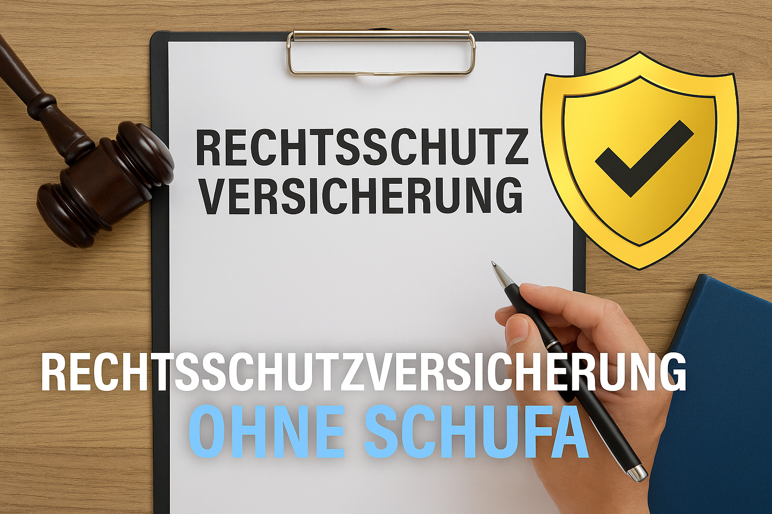 Rechtsschutzversicherung ohne Schufa